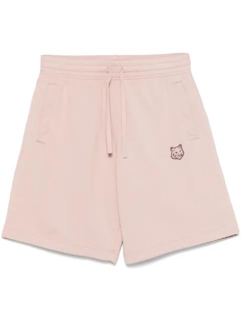 Bold Fox Head-patch shorts by MAISON KITSUNE