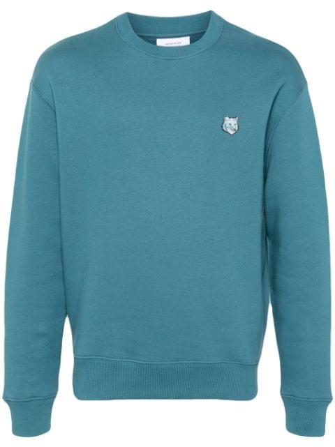 Bold Fox Head patch sweatshirt by MAISON KITSUNE