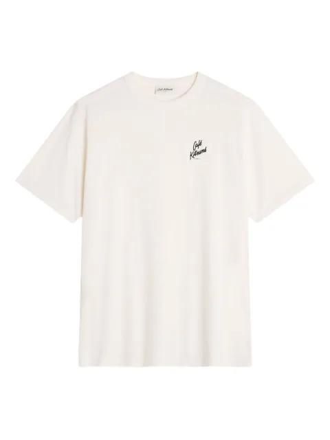 Café Kitsuné logo T-shirt by MAISON KITSUNE