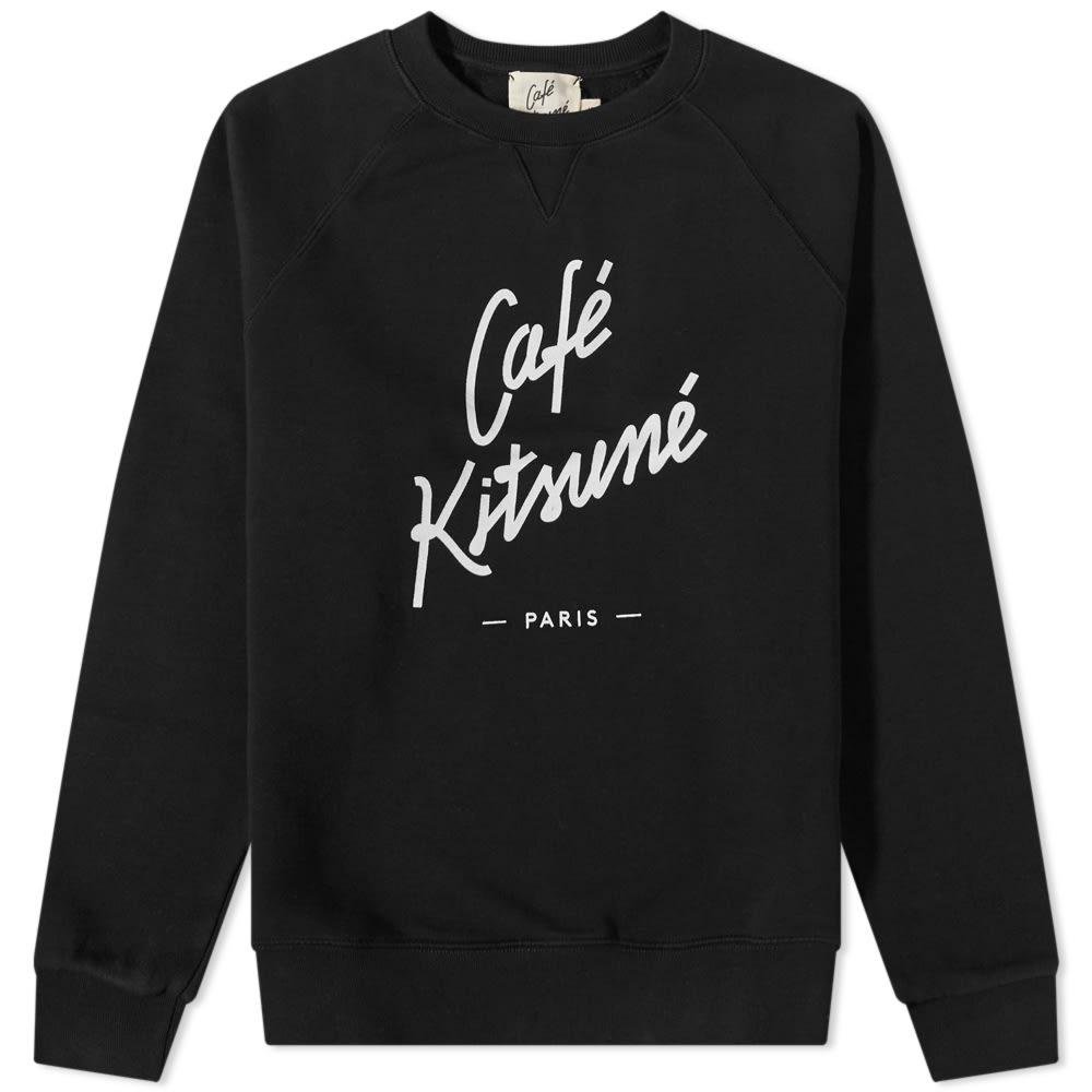 Cafe Kitsuné Crew Sweat by MAISON KITSUNE