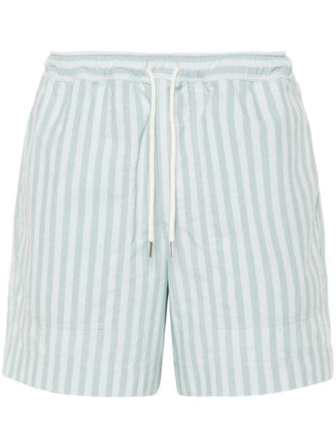 Casual Board deck shorts by MAISON KITSUNE