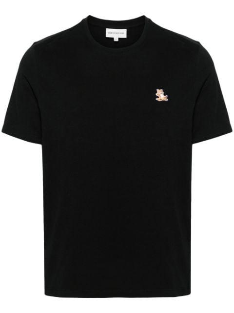 Chillax Fox-appliqué T-shirt by MAISON KITSUNE