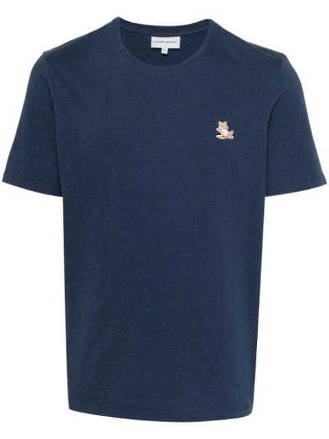 Chillax Fox-appliqué T-shirt by MAISON KITSUNE