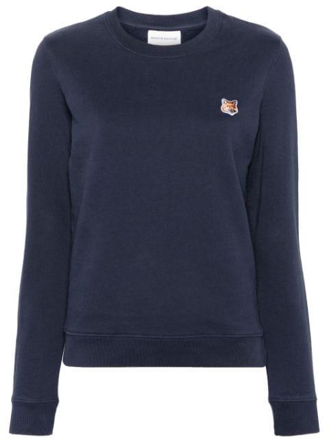 Chillax Fox cotton sweatshirt by MAISON KITSUNE