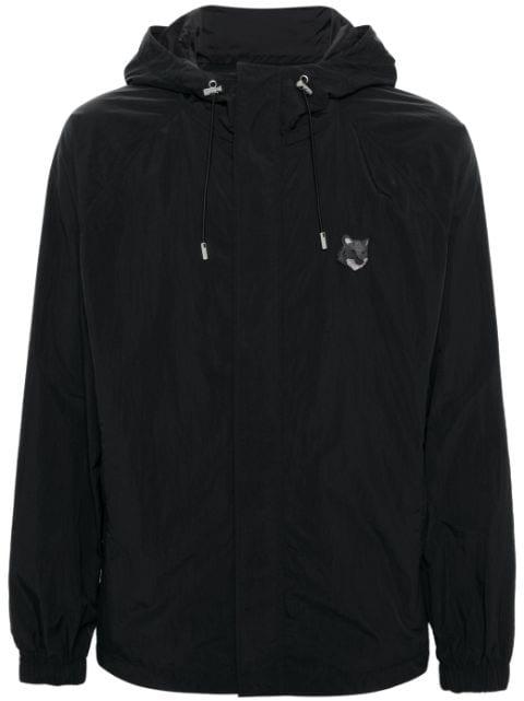 Chillax Fox hoodied windbreaker by MAISON KITSUNE