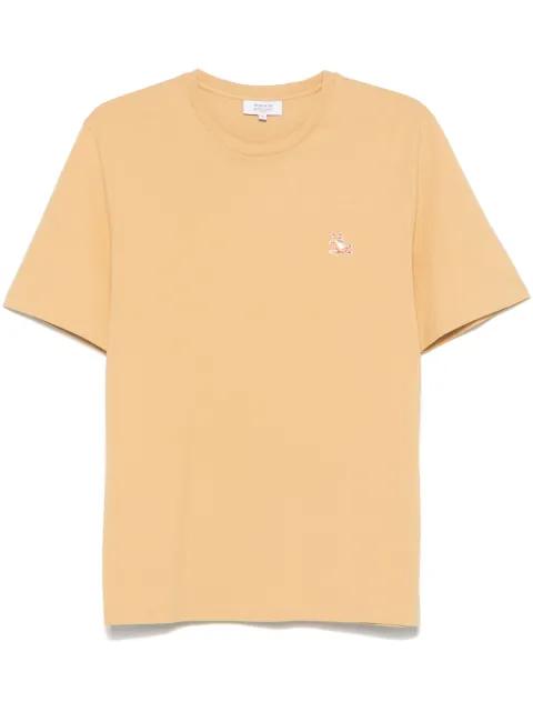 Chillax Fox-patch T-shirt by MAISON KITSUNE