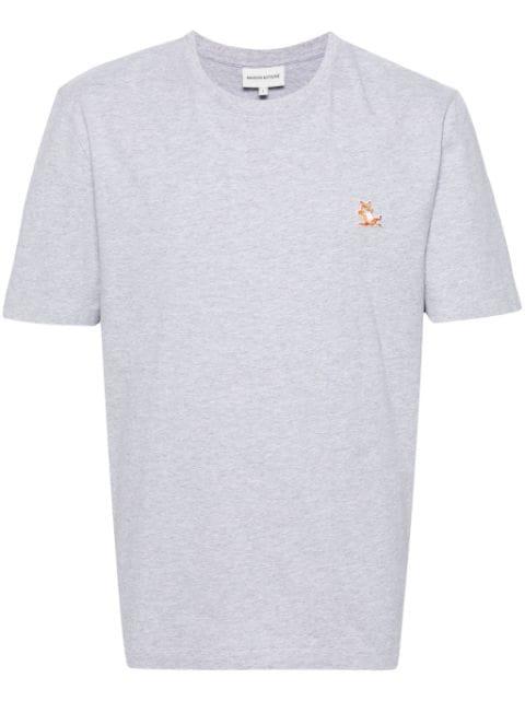 Chillax Fox-patch cotton T-shirt by MAISON KITSUNE