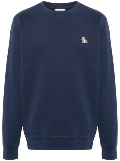 Chillax-patch sweatshirt by MAISON KITSUNE
