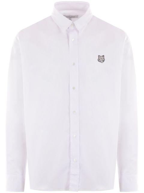 Contour Fox Head shirt by MAISON KITSUNE