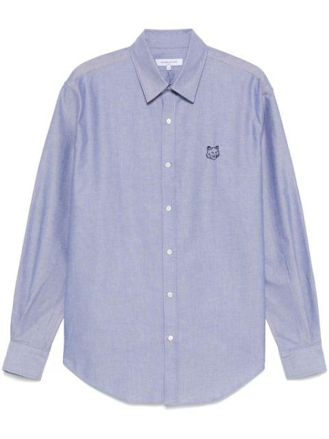 Contour Fox Head shirt by MAISON KITSUNE