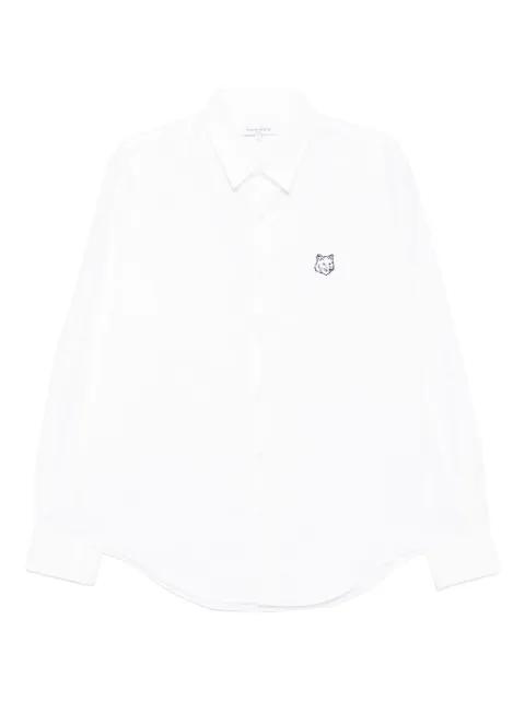 Contour Fox head skate shirt by MAISON KITSUNE