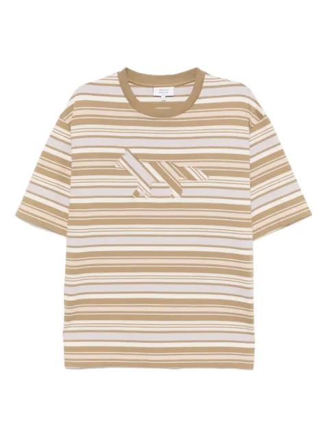 Crafted Profile Fox T-shirt by MAISON KITSUNE
