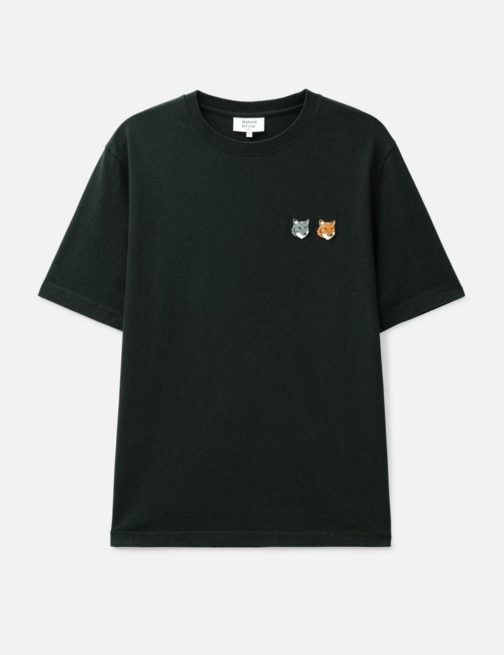 Double Fox Head Comfort T-Shirt by MAISON KITSUNE