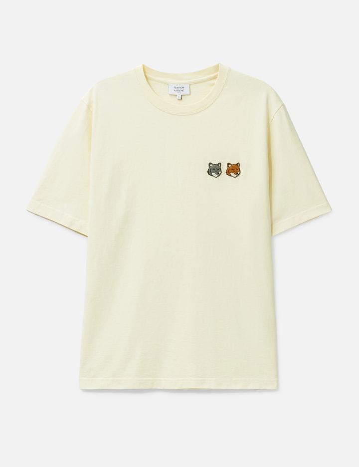 Double Fox Head Comfort T-Shirt by MAISON KITSUNE