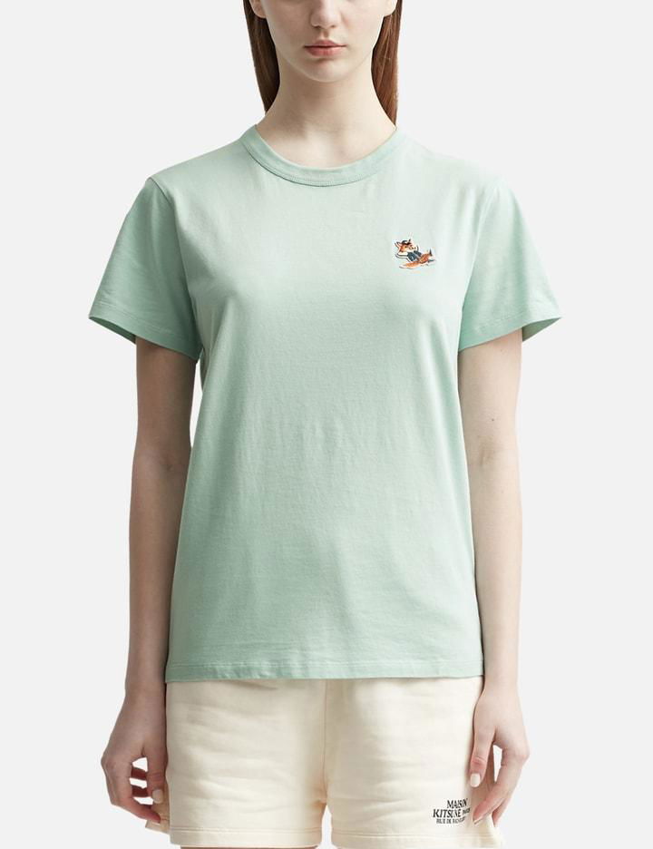 Dressed Fox Patch Classic T-shirt by MAISON KITSUNE