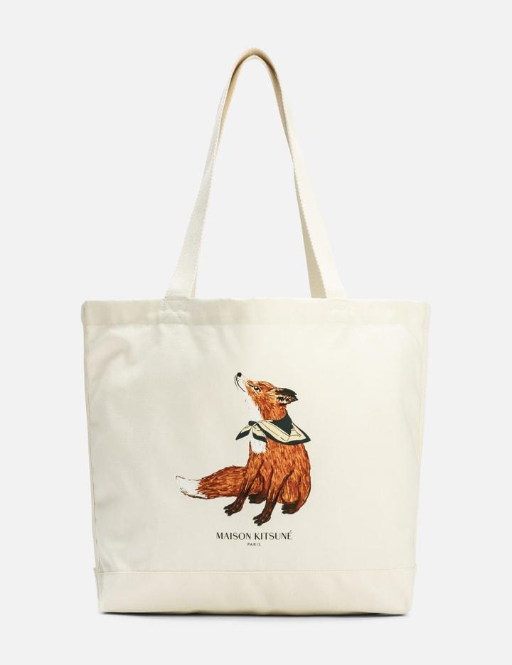 Dressed Fox Tote by MAISON KITSUNE
