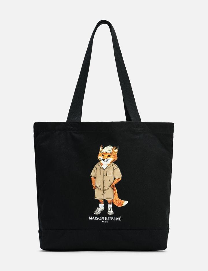 Dressed Fox Tote by MAISON KITSUNE