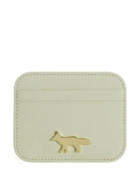 Eddie card holder by MAISON KITSUNE