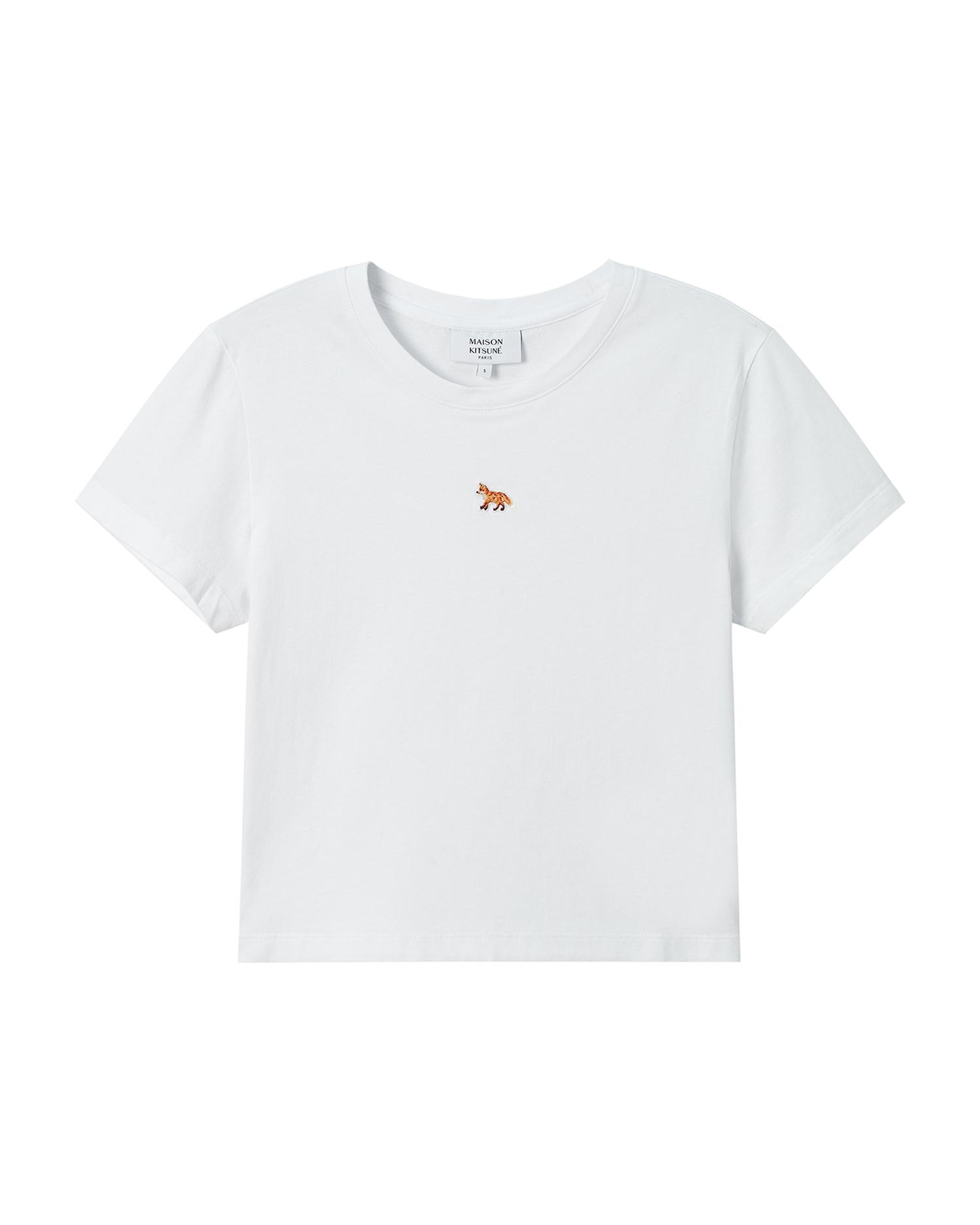 Embroidered tee by MAISON KITSUNE