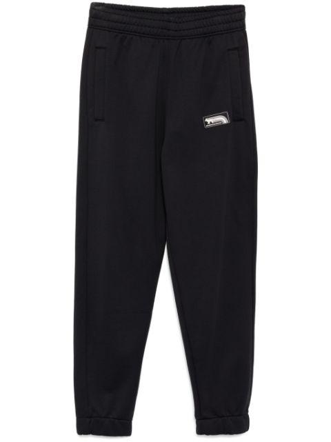 Flash Fox patch sweatpants by MAISON KITSUNE