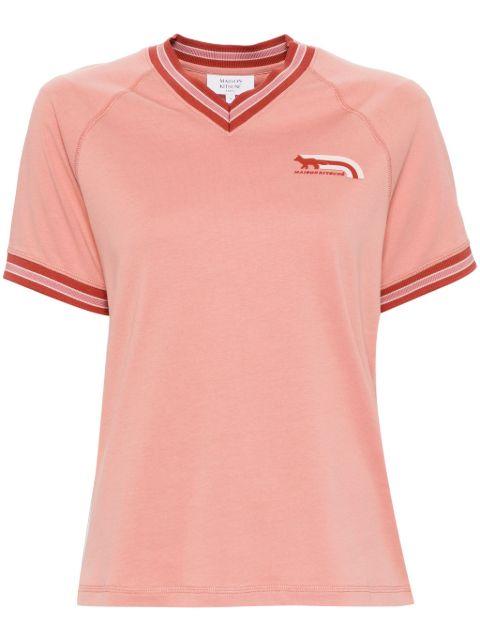 Flash Fox t-shirt by MAISON KITSUNE