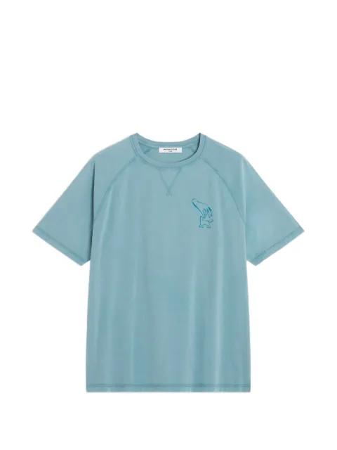 Fountain Stamp T-shirt by MAISON KITSUNE