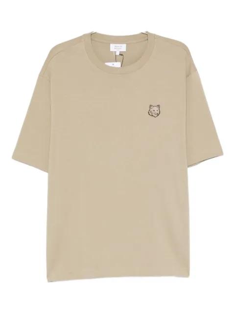 Fox Head T-shirt by MAISON KITSUNE