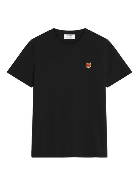 Fox Head cotton T-shirt by MAISON KITSUNE