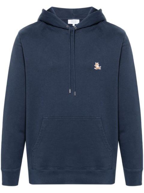 Fox Head cotton hoodie by MAISON KITSUNE