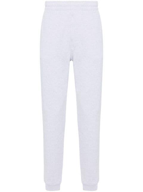 Fox Head cotton track pants by MAISON KITSUNE