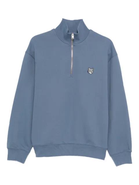 Fox Head half-zip sweatshirt by MAISON KITSUNE