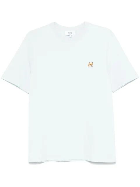 Fox Head-patch T-shirt by MAISON KITSUNE