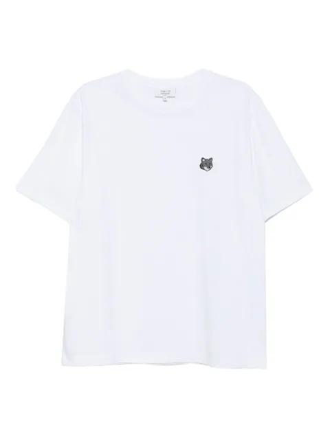 Fox Head patch T-shirt by MAISON KITSUNE