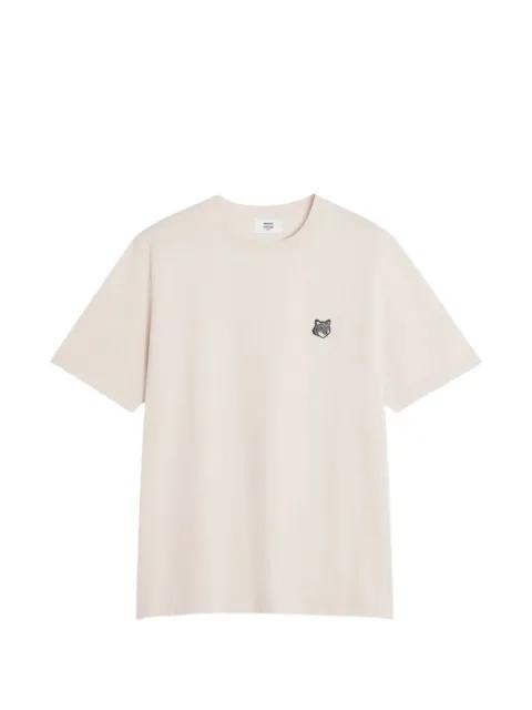 Fox Head patch T-shirt by MAISON KITSUNE
