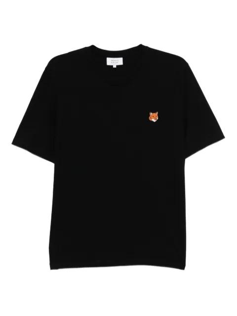 Fox Head-patch T-shirt by MAISON KITSUNE
