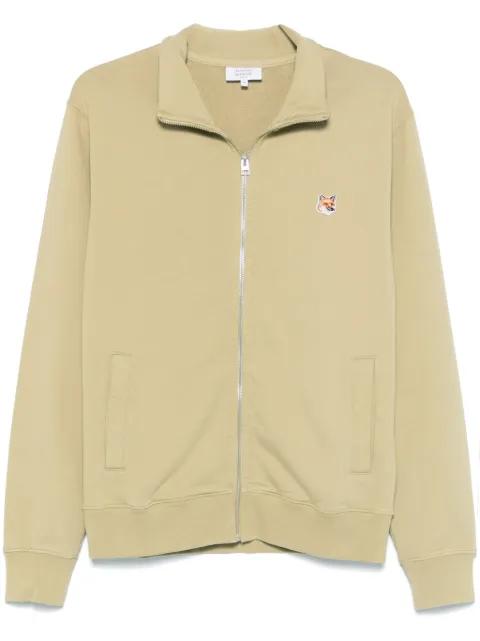 Fox Head-patch sweatshirt by MAISON KITSUNE