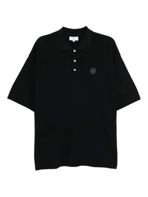 Fox Head polo shirt by MAISON KITSUNE