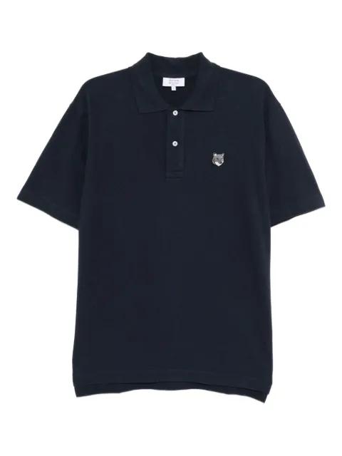 Fox Head polo shirt by MAISON KITSUNE