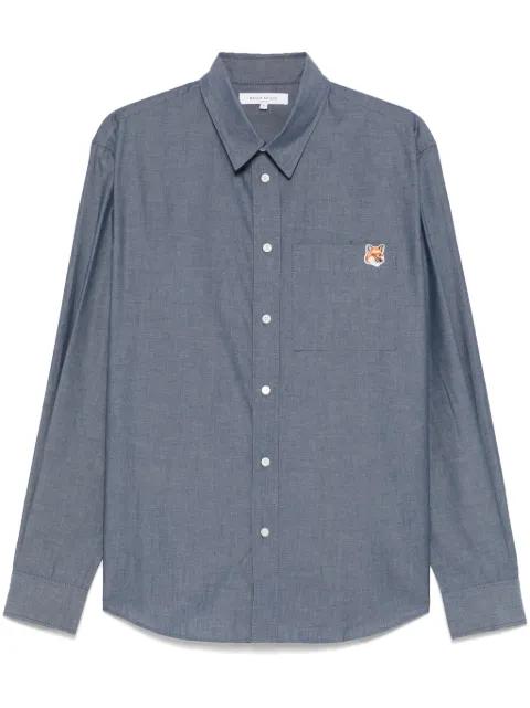 Fox Head shirt by MAISON KITSUNE