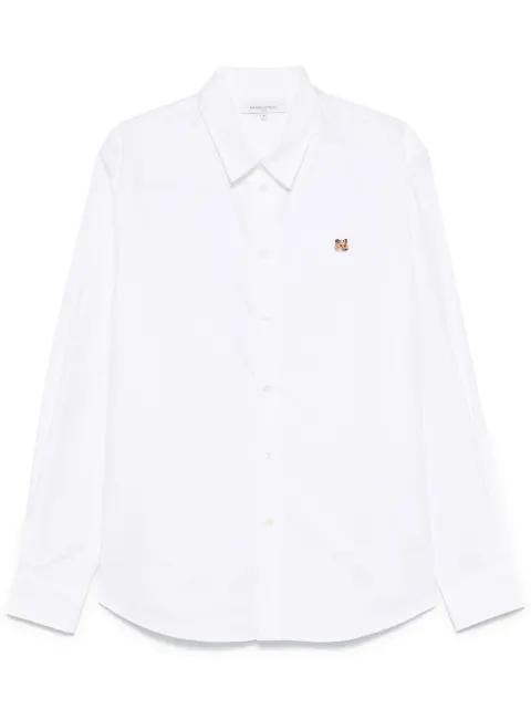 Fox Head shirt by MAISON KITSUNE