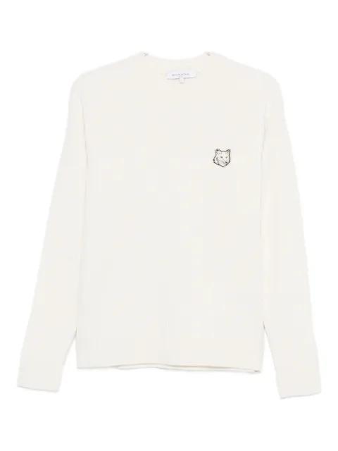 Fox Head sweater by MAISON KITSUNE