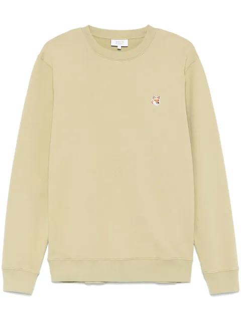 Fox-Head sweatshirt by MAISON KITSUNE