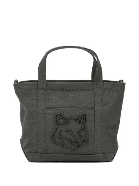 Fox Head tote bag by MAISON KITSUNE