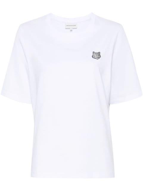 Fox-appliqué T-shirt by MAISON KITSUNE