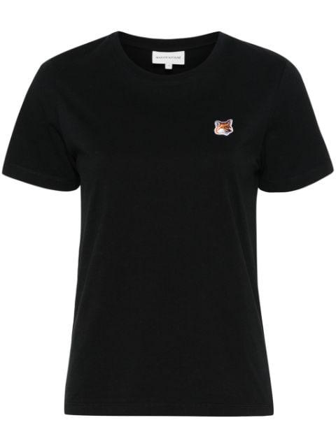 Fox-appliqué T-shirt by MAISON KITSUNE