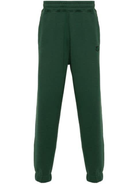 Fox-appliqué cotton track trousers by MAISON KITSUNE