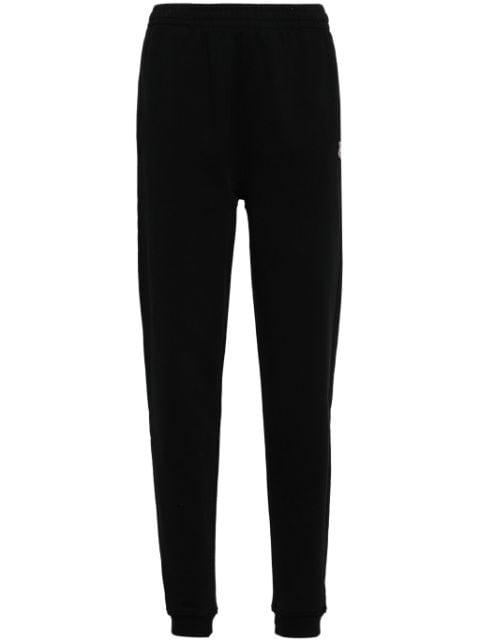 Fox-appliqué track pants by MAISON KITSUNE