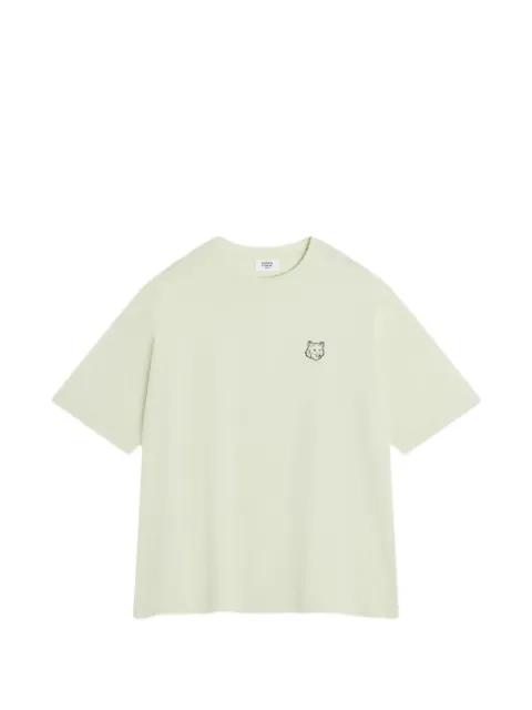 Fox-head T-shirt by MAISON KITSUNE