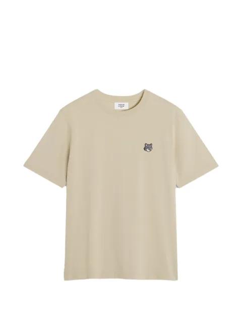 Fox-head T-shirt by MAISON KITSUNE