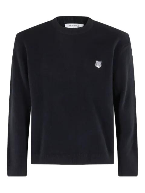 Fox-head sweater by MAISON KITSUNE